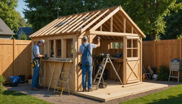 Abris de jardin DIY : guide pour une construction autonome