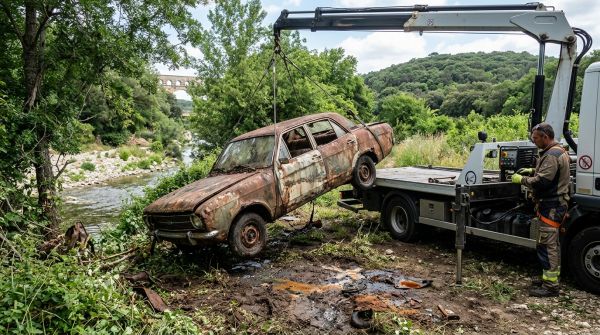 Comment l'enlèvement d'épave contribue à la protection de l'environnement