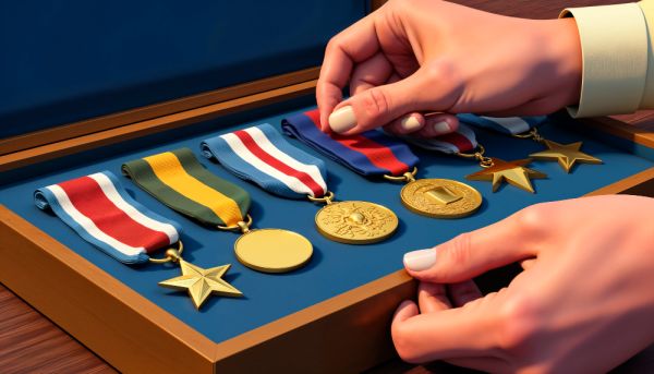 La médaille d'honneur de l'engagement ultramarin