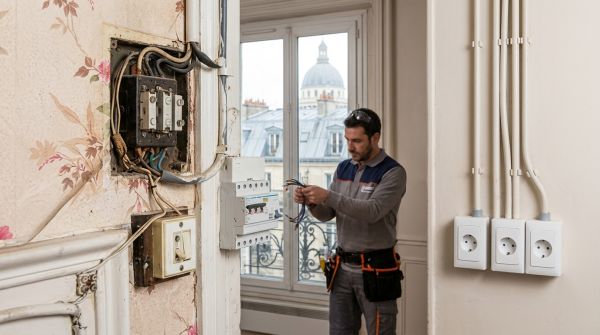 La sécurité électrique dans les bâtiments anciens de Paris : enjeux et solutions