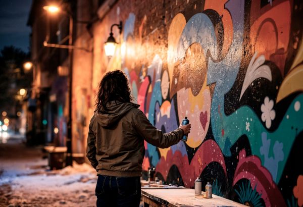 Les streets artistes français qui envahissent les murs des villes