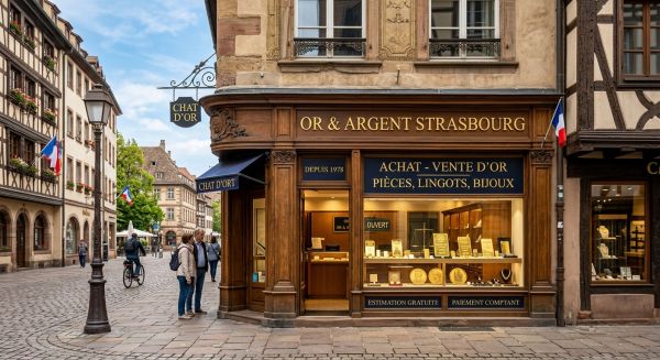 Quels sont les meilleurs endroits pour échanger de l'or à Strasbourg ?