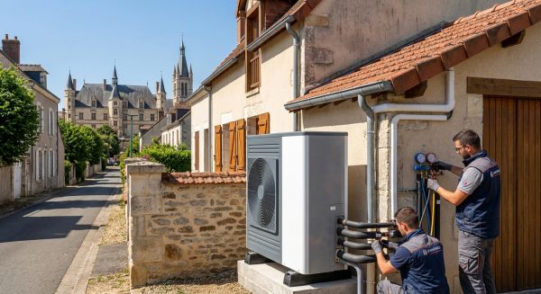 Réduire son empreinte carbone avec les solutions des chauffagistes de Nevers